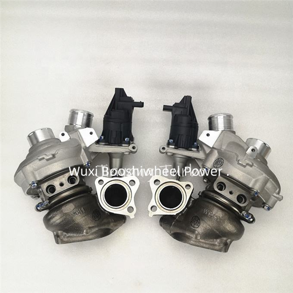 F-150 Turbocharger JL7E6C379BC JL7E6K682BC JL7E-6K682-BC JL7E-6C379-BC for Engine V6 GAS DOHC